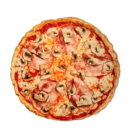 Мягкая игрушка СмолТойс Пицца круглая 35 см