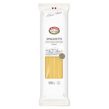 Макаронные изделия AIDA Spaghetti/Спагетти
