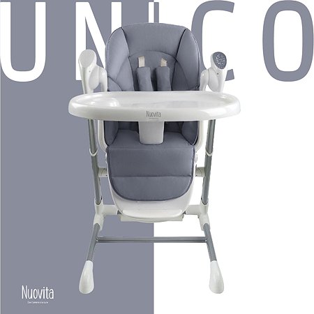 Стульчик nuovita unico grigio