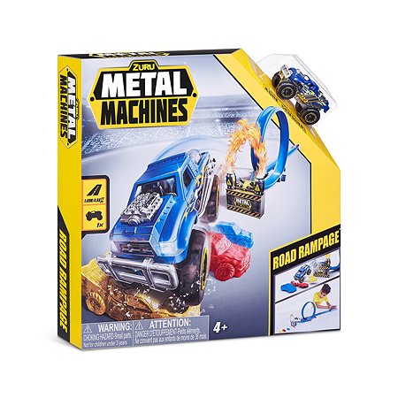 Набор Metal Machines Metal Machines Трек Road Rampage 6701 - фото 11