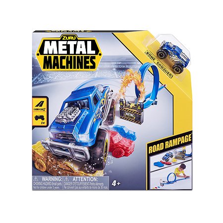 Набор Metal Machines Metal Machines Трек Road Rampage 6701 - фото 9