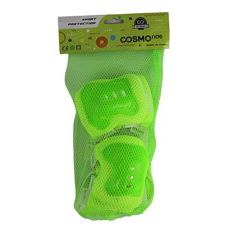 Роликовая защита Cosmo H09 зеленая XS - фото 2