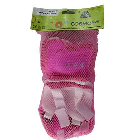 Роликовая защита Cosmo H09 розовая S - фото 2