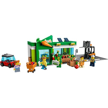 Конструктор Lego City Grocery Store 60347