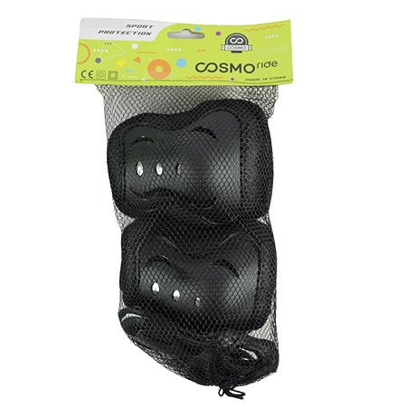 Роликовая защита Cosmo H09 черная S - фото 2