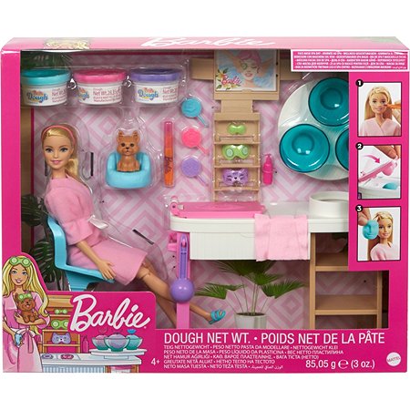 Набор игровой Barbie Оздоровительный Спа-центр GJR84 - фото 2