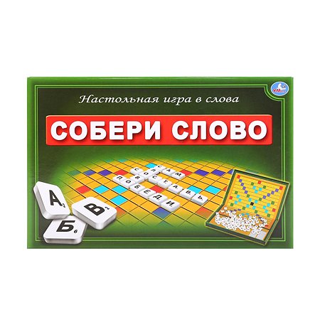 Словодел настольная игра как играть