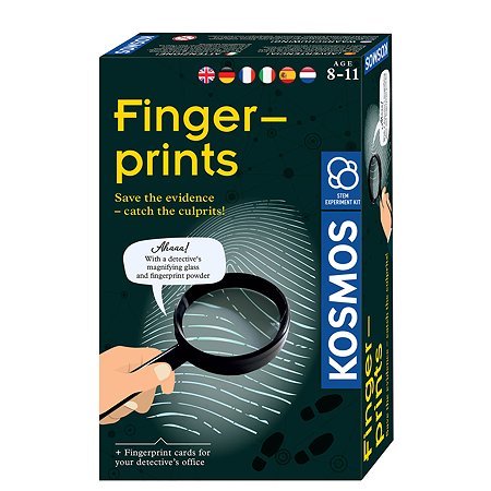 Набор для опытов KOSMOS Experiments Отпечатки пальцев