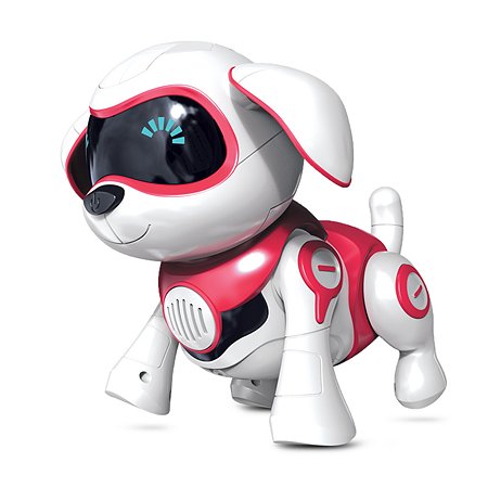 Игрушка интерактивная Mioshi Весёлый пёс розовый 17 см