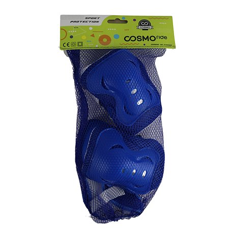 Роликовая защита Cosmo H09 голубая M - фото 2