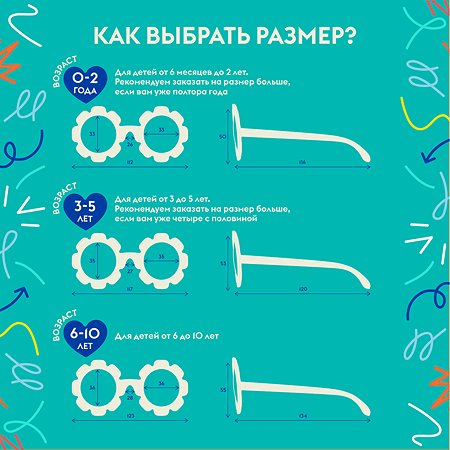 Солнцезащитные очки Babiators Blue series Polarized Flower 3-5 - фото 6