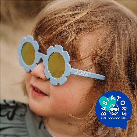 Солнцезащитные очки Babiators Blue series Polarized Flower 3-5 - фото 8