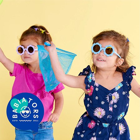 Солнцезащитные очки Babiators Blue series Polarized Flower 3-5 - фото 10