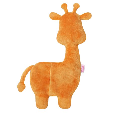 Игрушка Мякиши грелка с вишневыми косточками Жираф для новорожденных от коликов подарок - фото 2