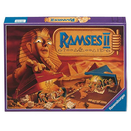 Игра настольная Ravensburger Рамзес II 26160
