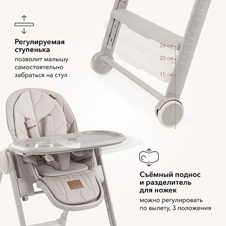 Стульчик для кормления happy baby детский мир