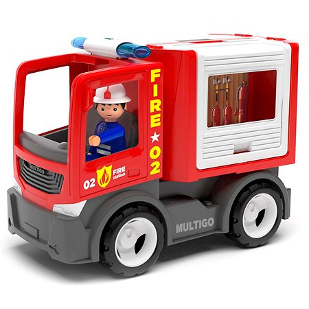 Машина Efko пожарная с водителем 27281EF-CH