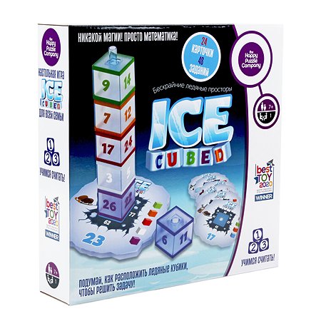 Игра настольная Happy Puzzle на логику Бескрайние Ледяные Просторы - фото 3