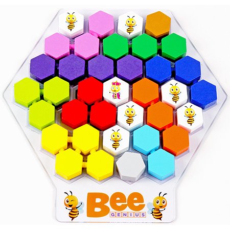 Игра настольная Happy Puzzle на логику Гениальная Пчела - фото 2