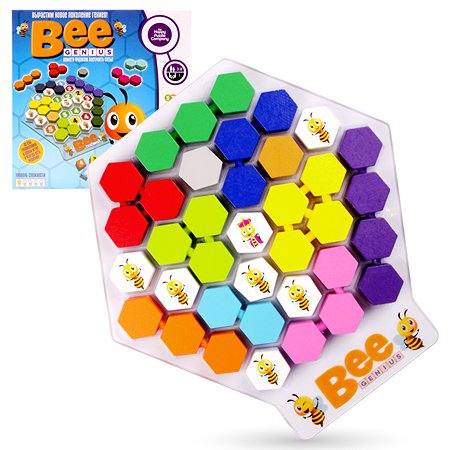Игра настольная Happy Puzzle на логику Гениальная Пчела - фото 4