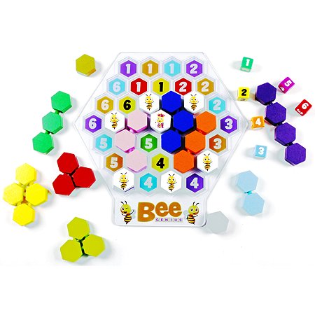 Игра настольная Happy Puzzle на логику Гениальная Пчела - фото 5