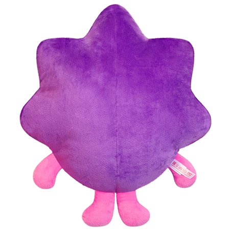 Игрушка Мякиши Большая плюшевая детская мягкая подушка обнимашка Малышарики Ежик подарок - фото 2