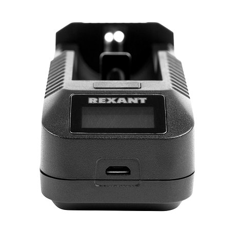 Зарядное устройство REXANT с ЖК-дисплеем для 1-го Li-ion аккумулятора - фото 5