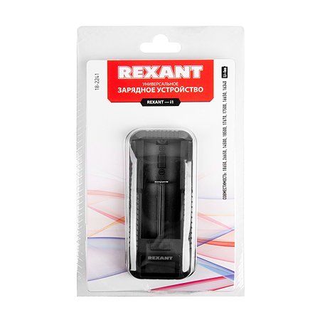 Зарядное устройство REXANT с ЖК-дисплеем для 1-го Li-ion аккумулятора - фото 10