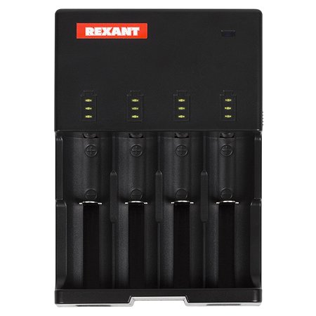 Зарядное устройство REXANT Smart для 4-х аккумуляторов любого типа - фото 3