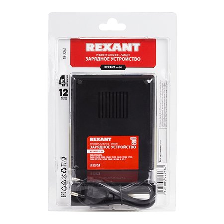 Зарядное устройство REXANT Smart для 4-х аккумуляторов любого типа - фото 8