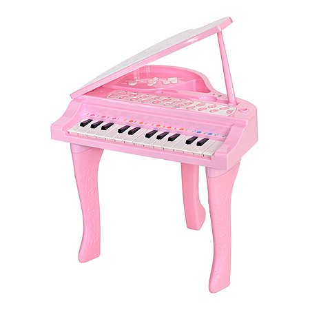 Музыкальный детский центр EVERFLO Рояль розовый HS0356829