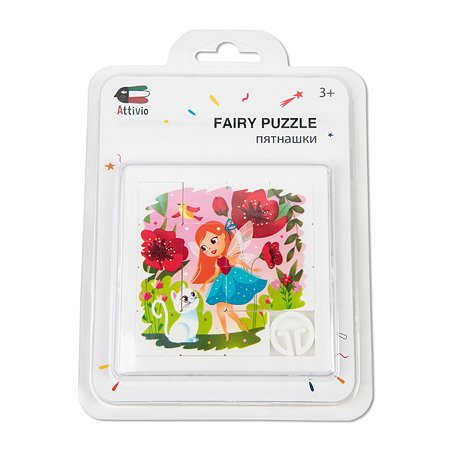 Игра настольная Attivio Пятнашки Fairy puzzle DMNP-006