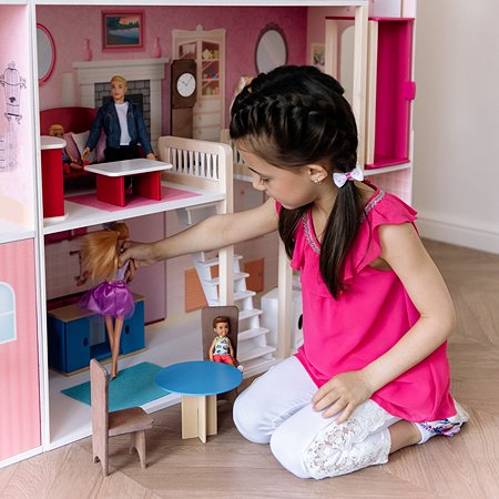Кукольный домик  Paremo Мечта с мебелью 31 предмет PD316-02 - фото 5
