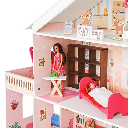 Кукольный домик  Paremo Мечта с мебелью 31 предмет PD316-02 - фото 10