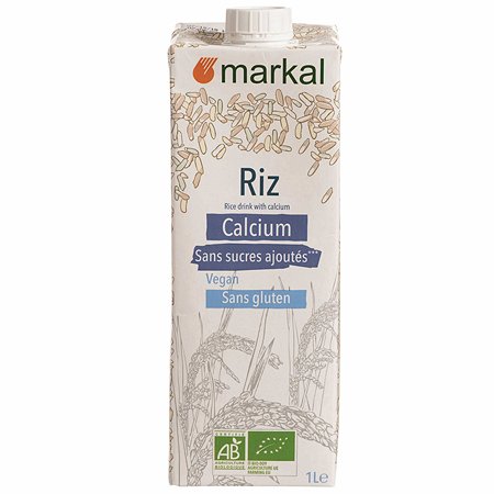 Напиток Markal Calcum рисовый 1л