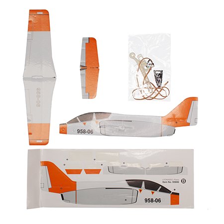 Сборная модель LYONAEEC Самолет Power Launch Glider C-101 Aviojet