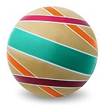 Мяч Джампа Сатурн Бирюзовая полоса Р7-150/СЭ/БП