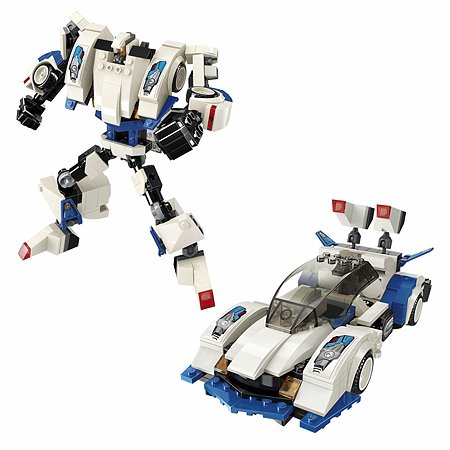 Конструктор Blockformers Transbot Суперкар и Спэйсфайтер 