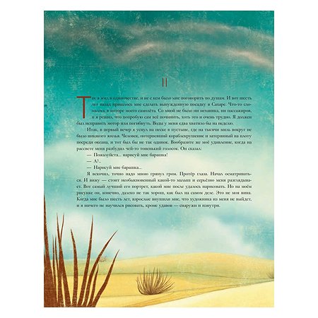 Книга Эксмо Маленький принц иллюстрации Адреани перевод Норы Галь - фото 7