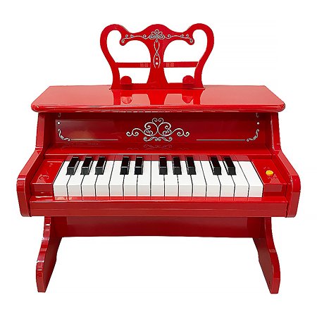 Детский центр-пианино EVERFLO Keys HS0373023 red
