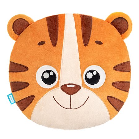 Мягкая игрушка Мякиши подушка Тигр Бой подарок для девочки для мальчика на день рождения - фото 1