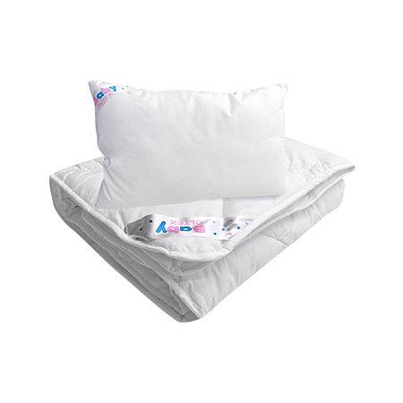 Комплект OLTEX подушка+одеяло Белый - фото 1