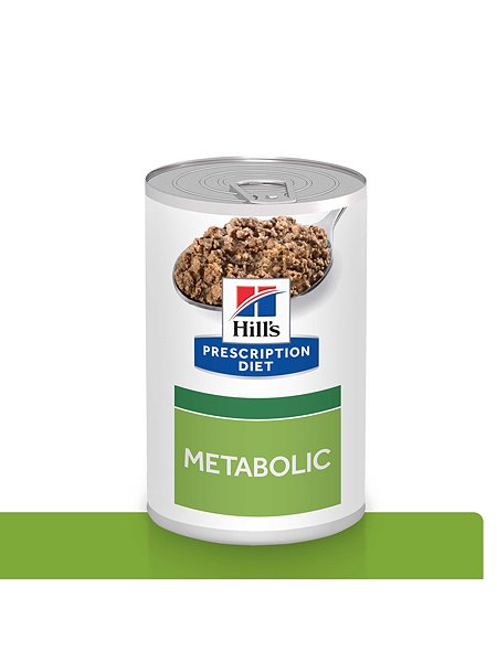 Корм для собак Hills 370г Prescription Diet Metabolic диетический для снижения и контроля веса с курицей консервы