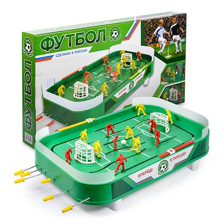 Настольная игра Green Plast Футбол в коробке
