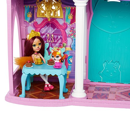 Дом для кукол Enchantimals Семья Бал в королевском замке с куклой, мебелью и аксессуарами GYJ17 - фото 12