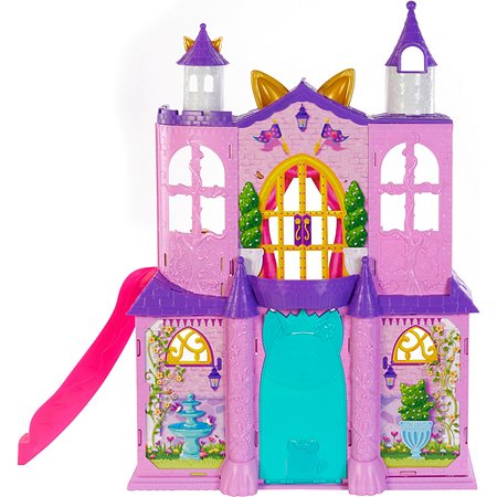 Дом для кукол Enchantimals Семья Бал в королевском замке с куклой, мебелью и аксессуарами GYJ17 - фото 4