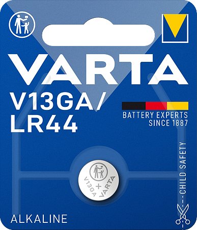 Батарейка Varta G13 04276101401 - фото 1