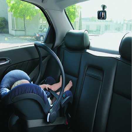 Зеркало Safety 1st Автомобильное для наблюдения за ребёнком Темно-серое - фото 3