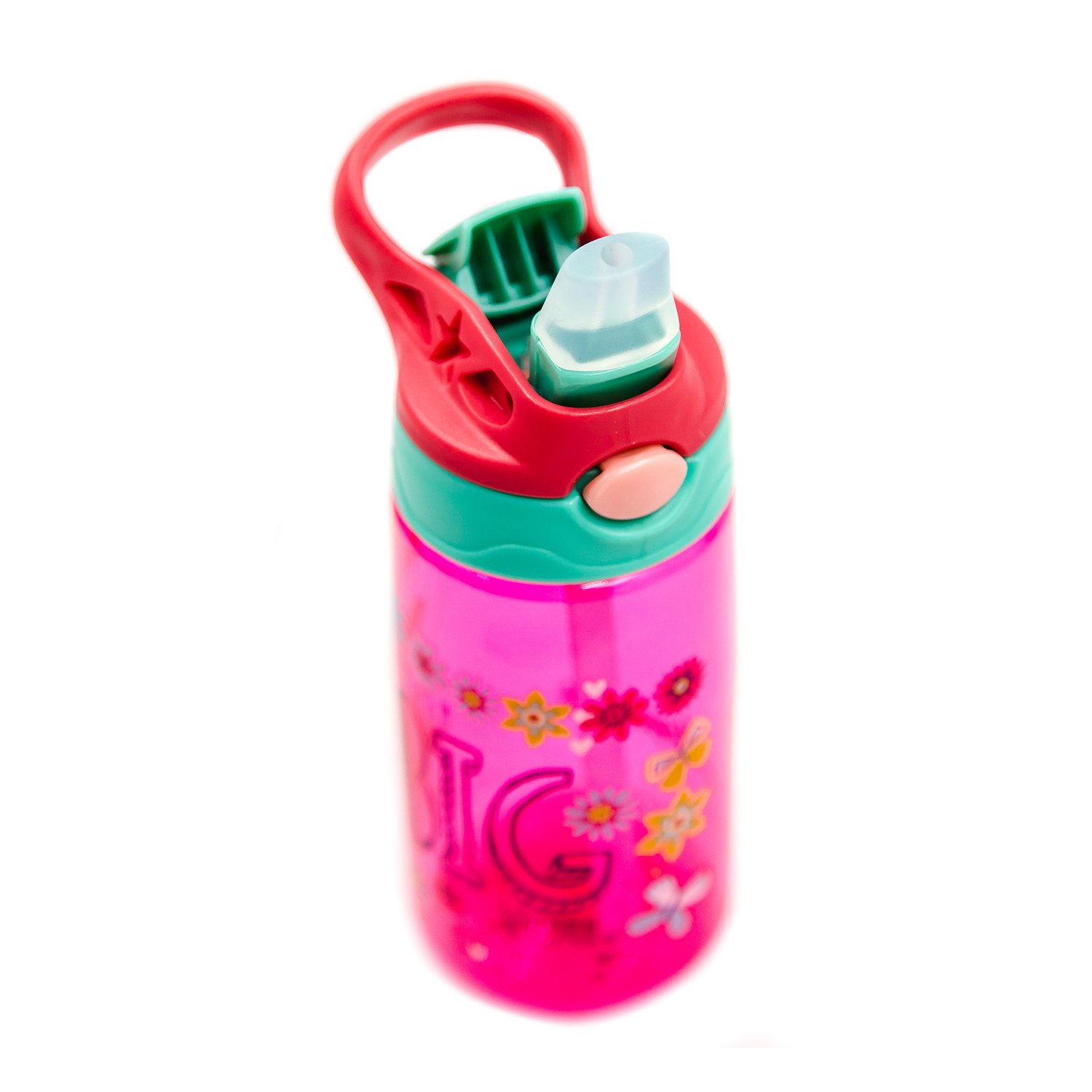 Бутылка для воды детская Skylar с трубочкой 500 мл - фото 2