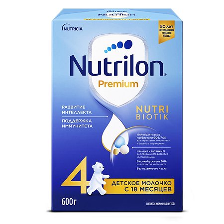 Молочко детское Nutrilon Premium 4 600г с 18месяцев - фото 16
